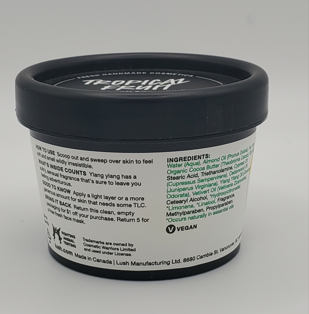 Lush Kitchen Exclusive Tropical Fruit Body Lotion 100g - Picture 3 of 6